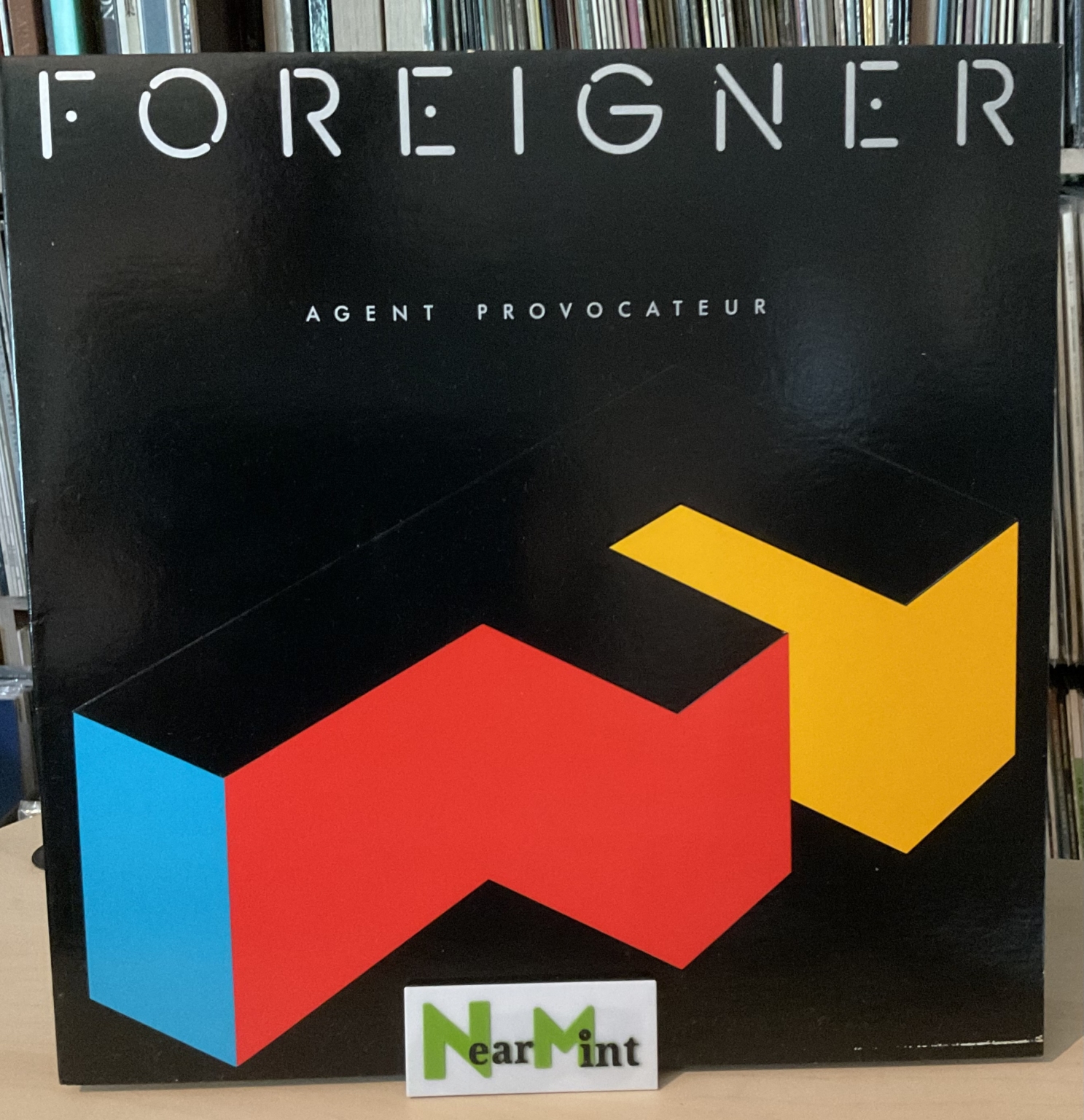 Foreigner - Agent Provocateur