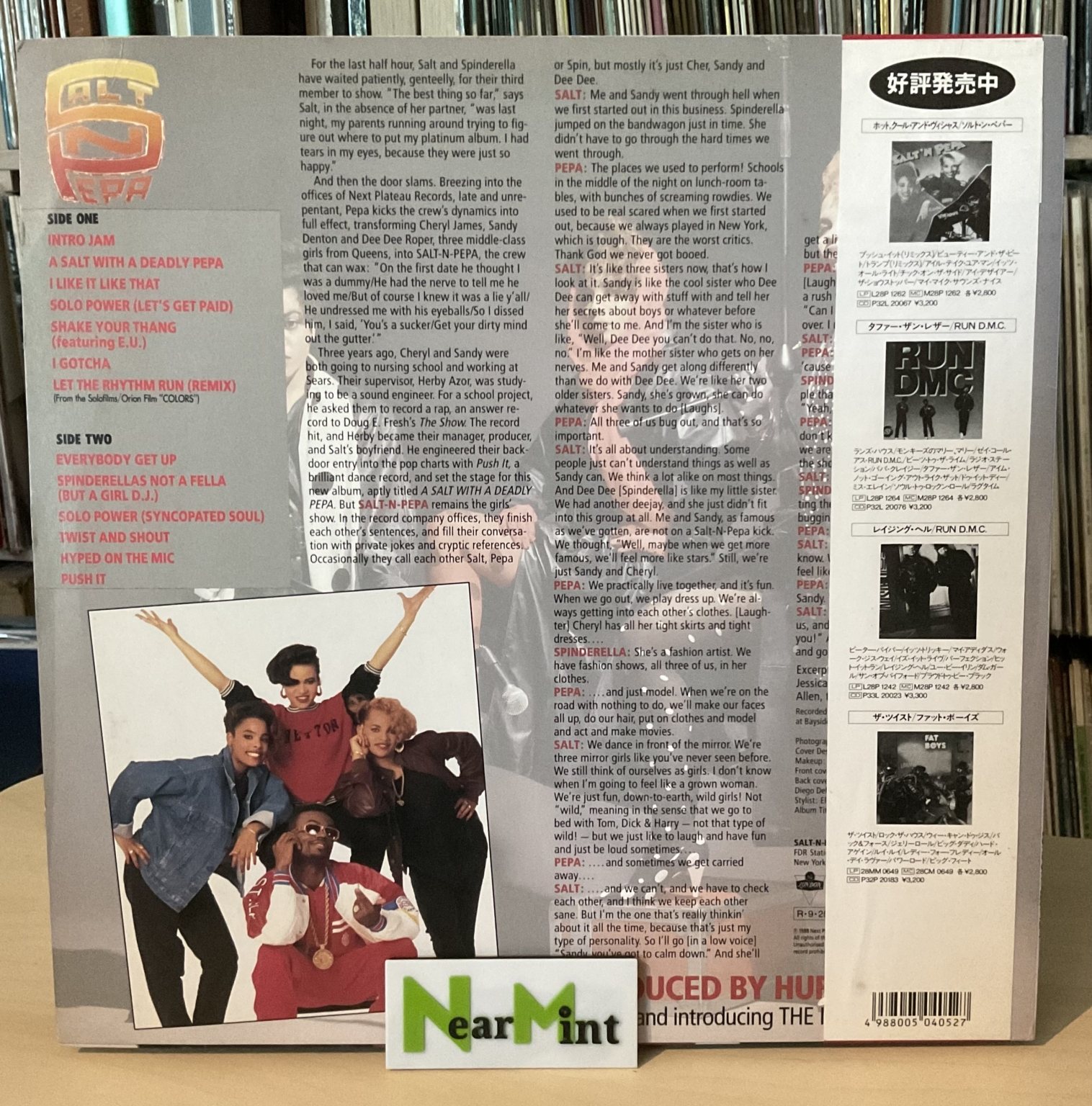 Salt 'N' Pepa – A Salt With A Deadly Pepa – imaginea 2