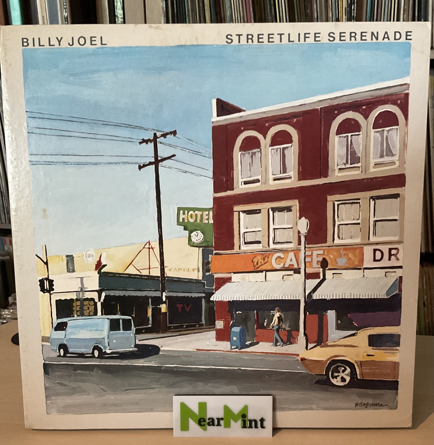 Billy Joel - Street Serenade