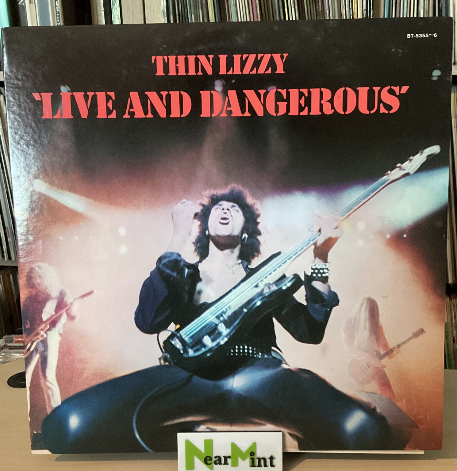Thin Lizzy - Live And Dangerous   2LP
