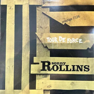 Sonny Eollins - Tour De Force – imaginea 1
