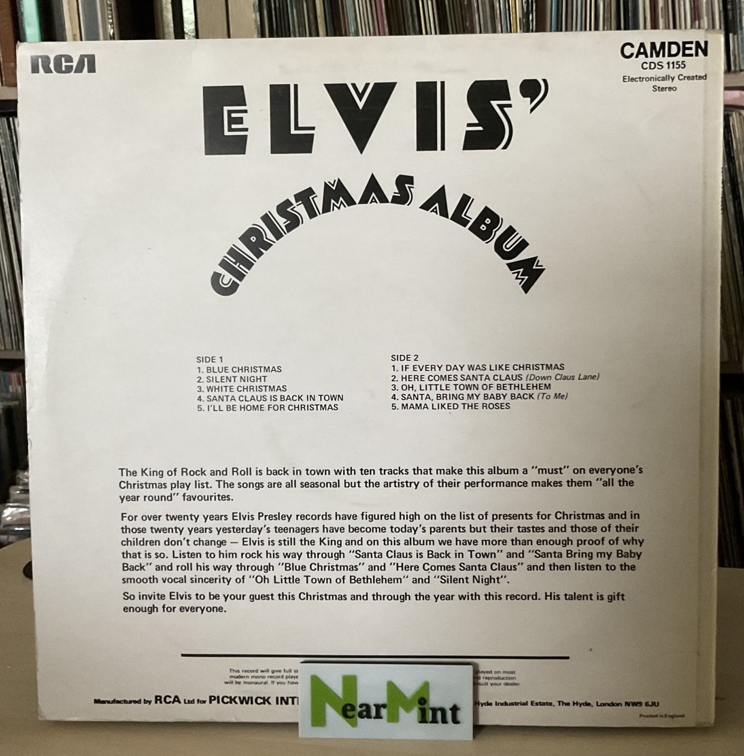 Elvis Presley - Elvis’s Christmas Album – imaginea 2