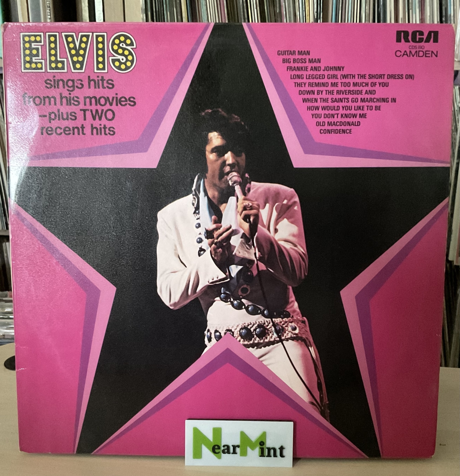 Elvis Presley - Elvis Sings Hits From His Movies