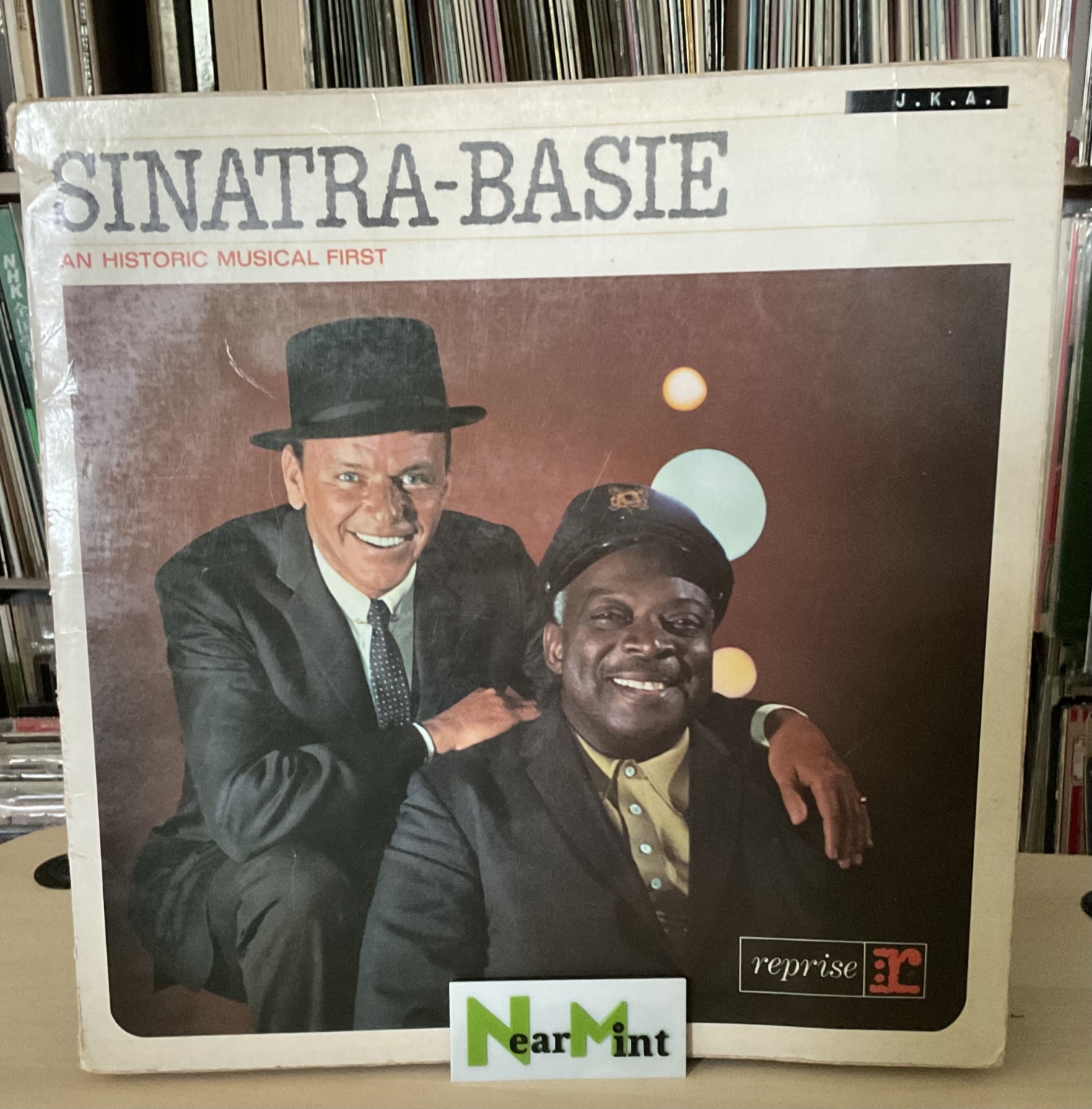 Sinatra - Basie - Sinatra-Basie: An Historic Musical First