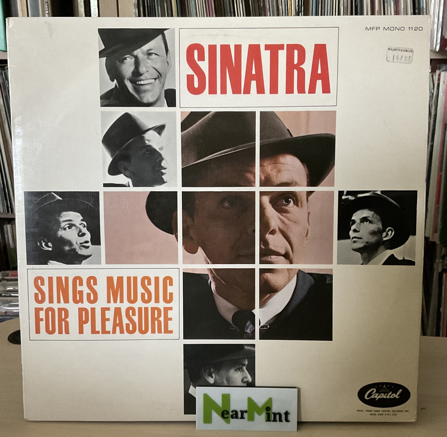 Frank Sinatra – Sinatra Sings Music For Pleasure