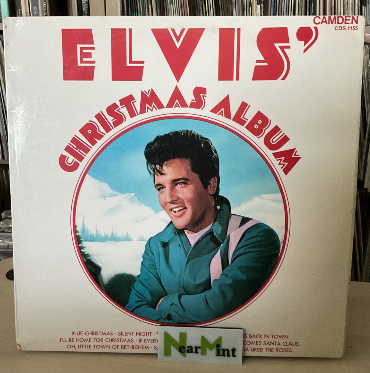 Elvis Presley - Elvis' Christmas Album