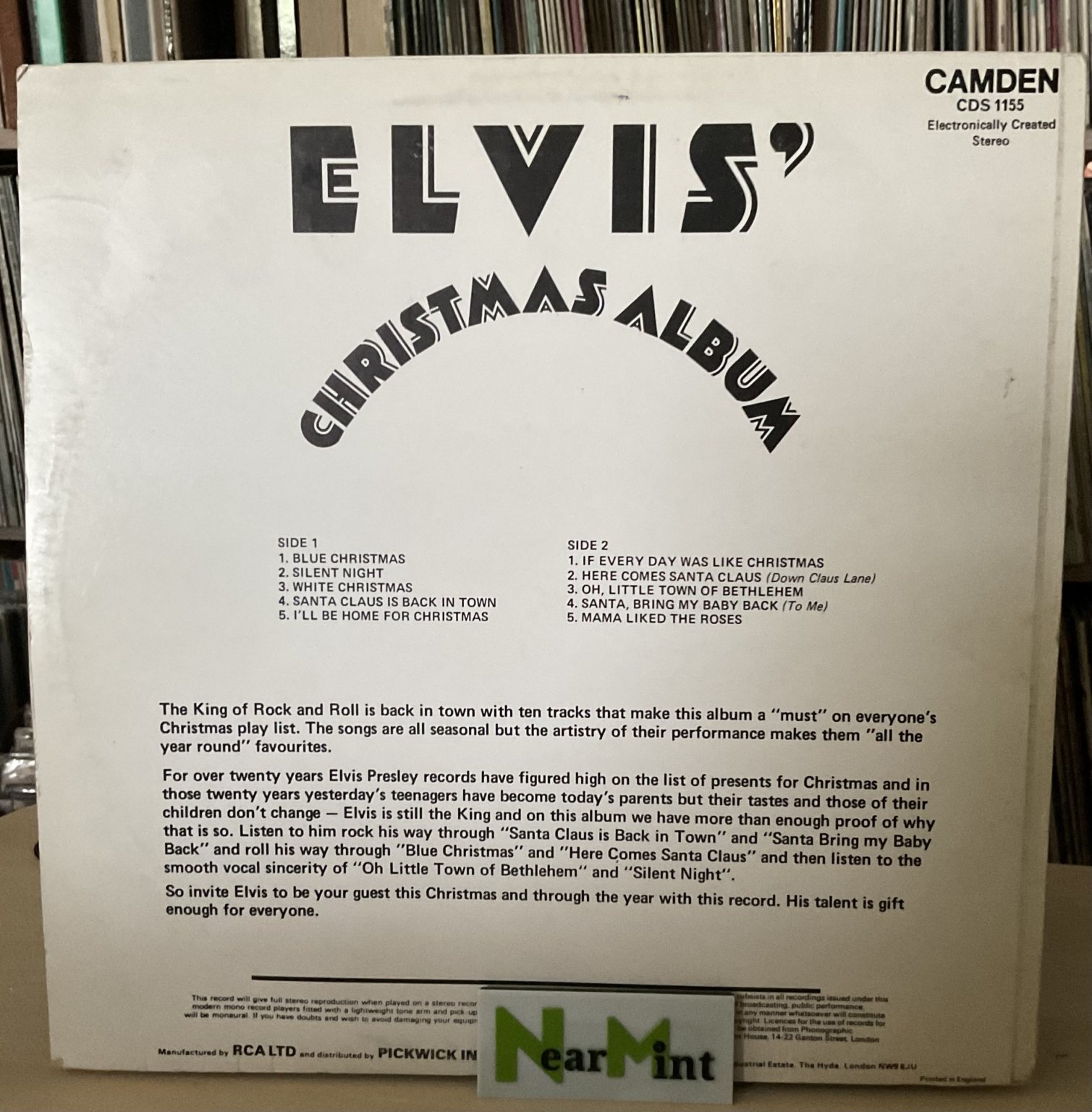 Elvis Presley - Elvis' Christmas Album – imaginea 2