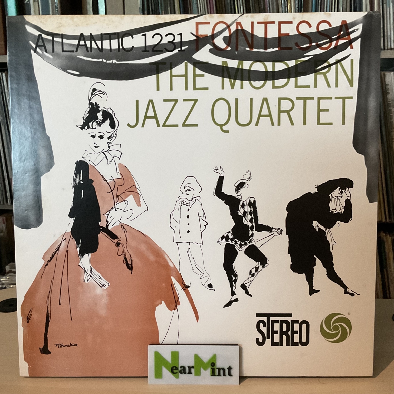 The Modern Jazz Quartet - Fontessa