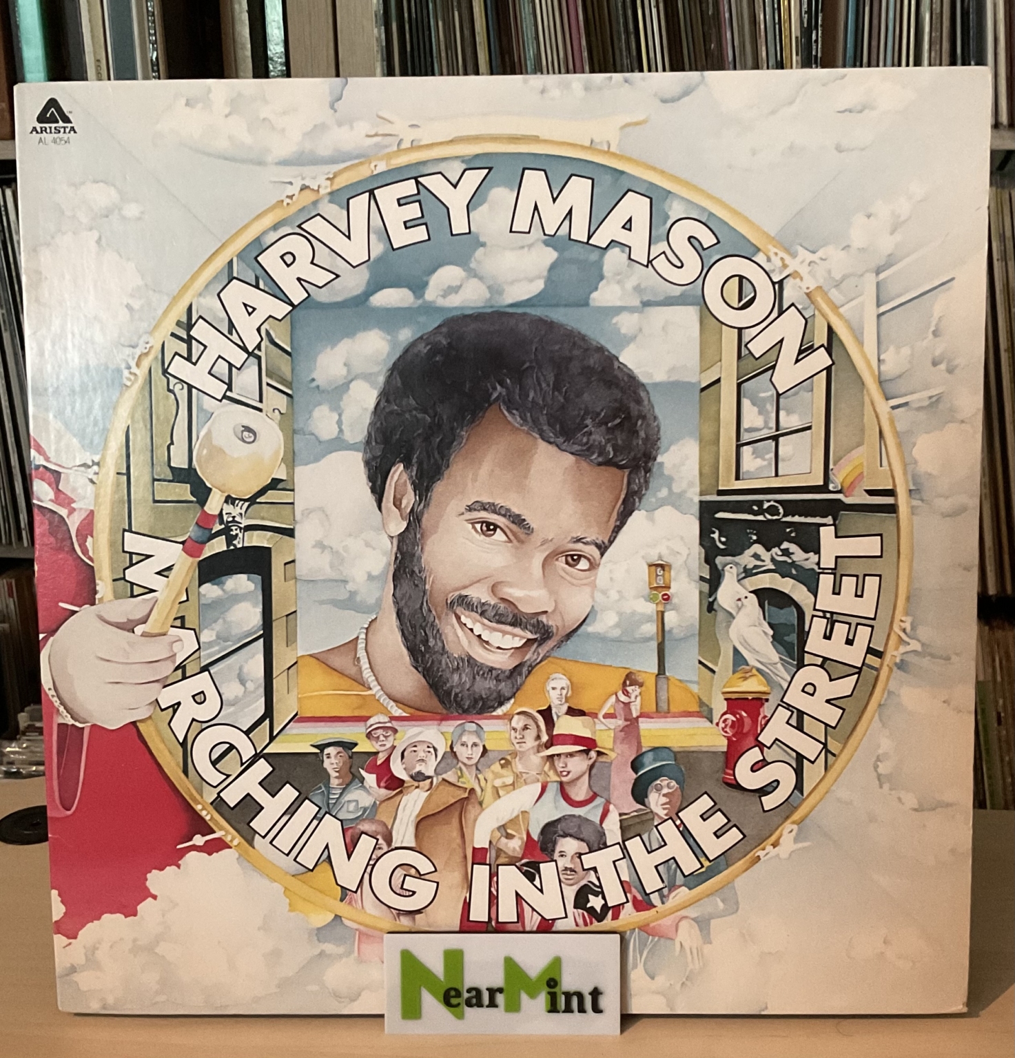 Harvey Mason - Marching In The Street