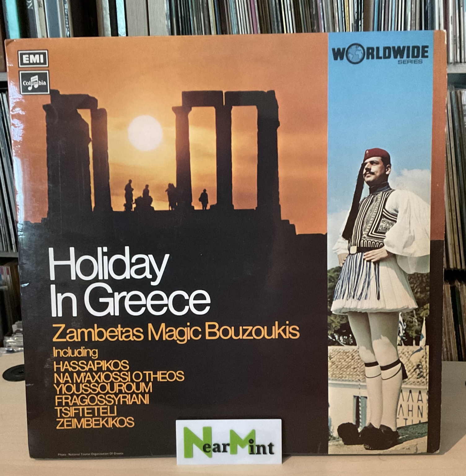 Zambetas Magic Bouzoukis – Holiday In Greece