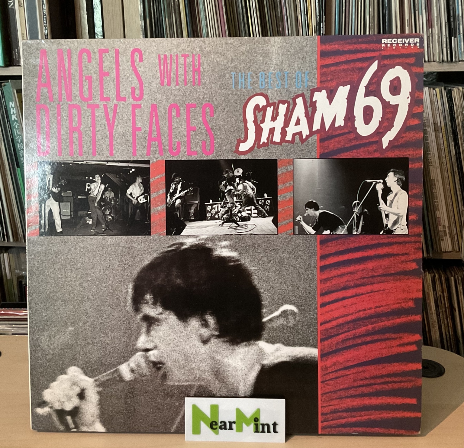Sham 69 ‎– Angels With Dirty Faces - The Best Of Sham 69