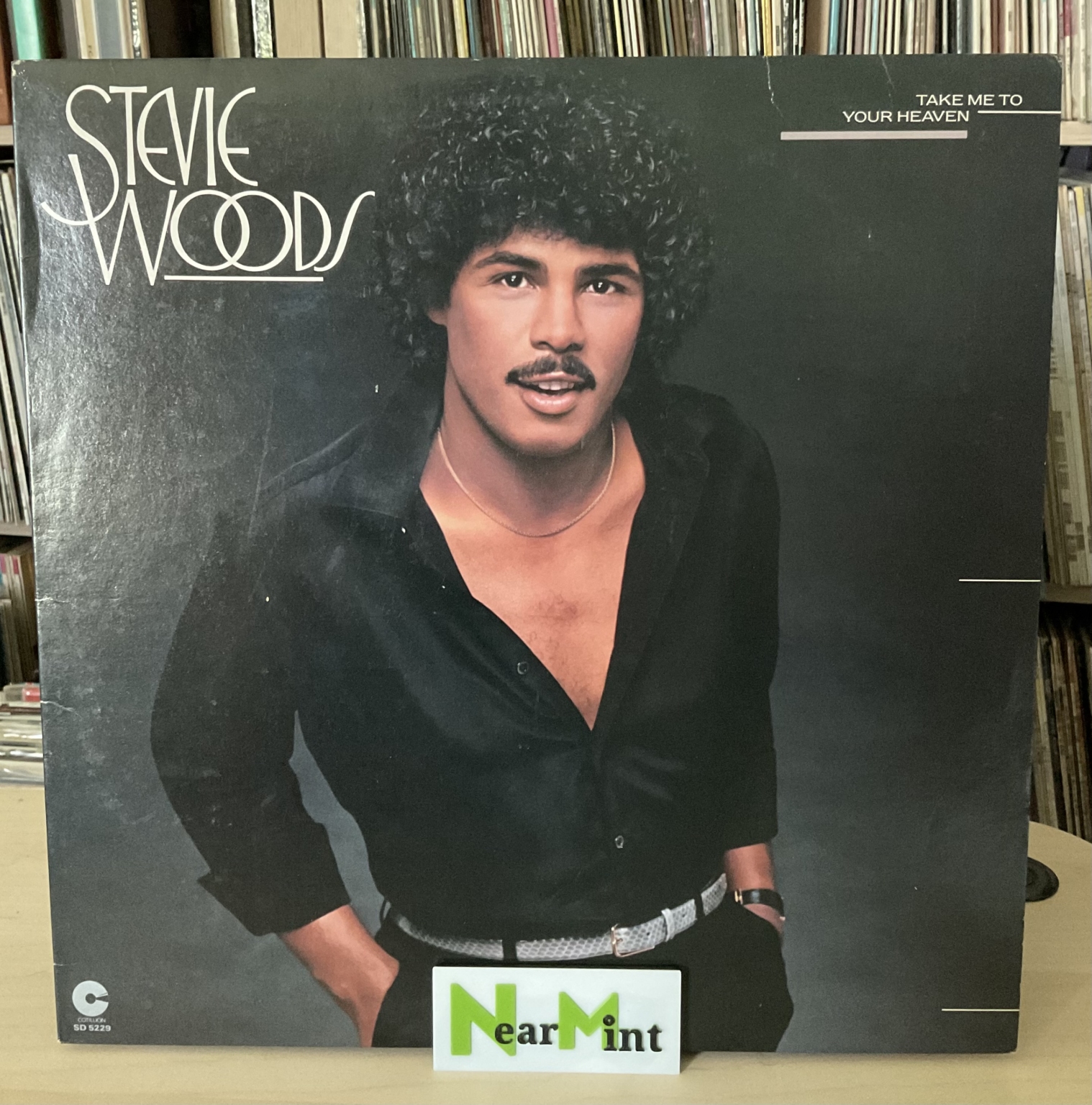 Stevie Woods ‎– Take Me To Your Heaven