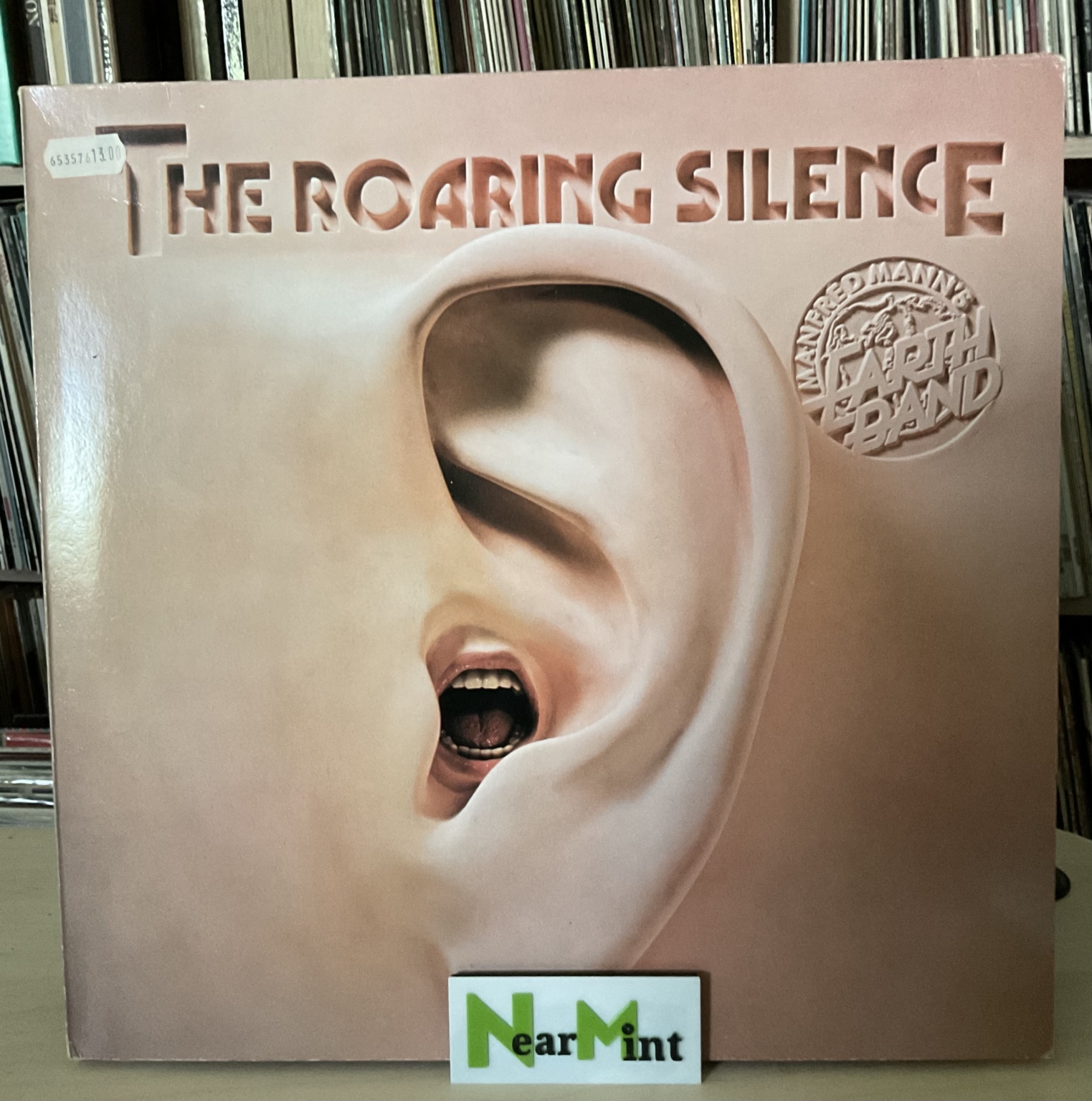 Manfred Mann's Earth Band ‎– The Roaring Silence