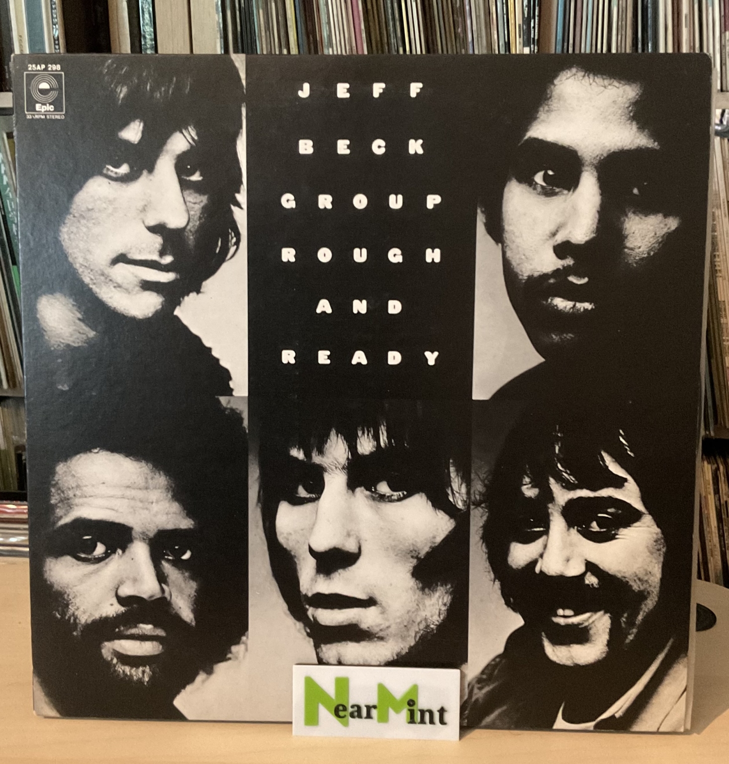 Jeff Beck Group - Rough And Ready