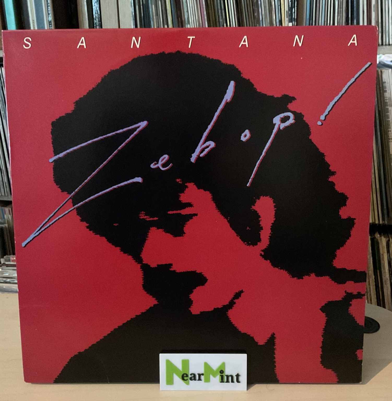 Santana -Zebop!