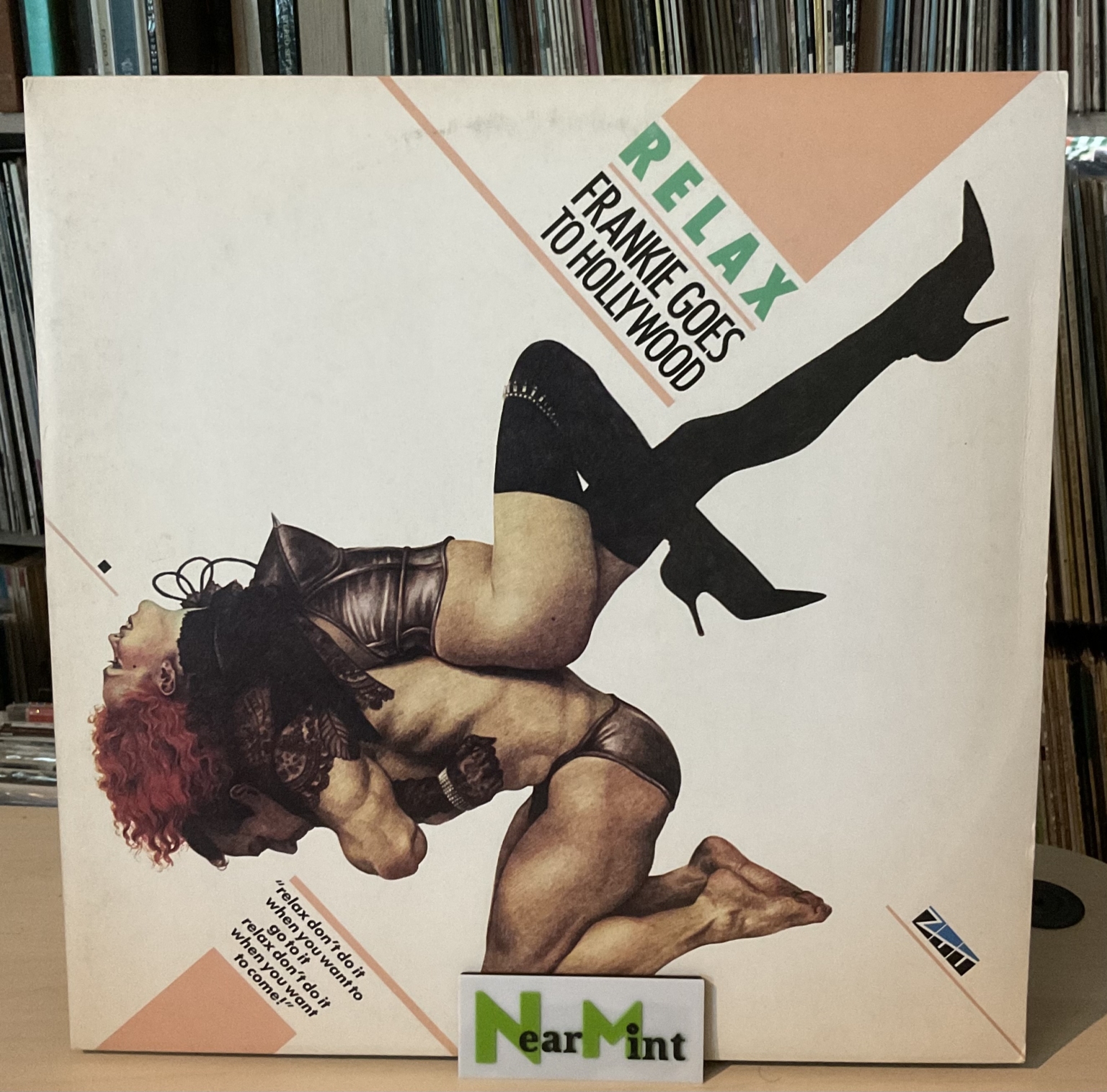 Frankie Goes To Hollywood - Relax  EP