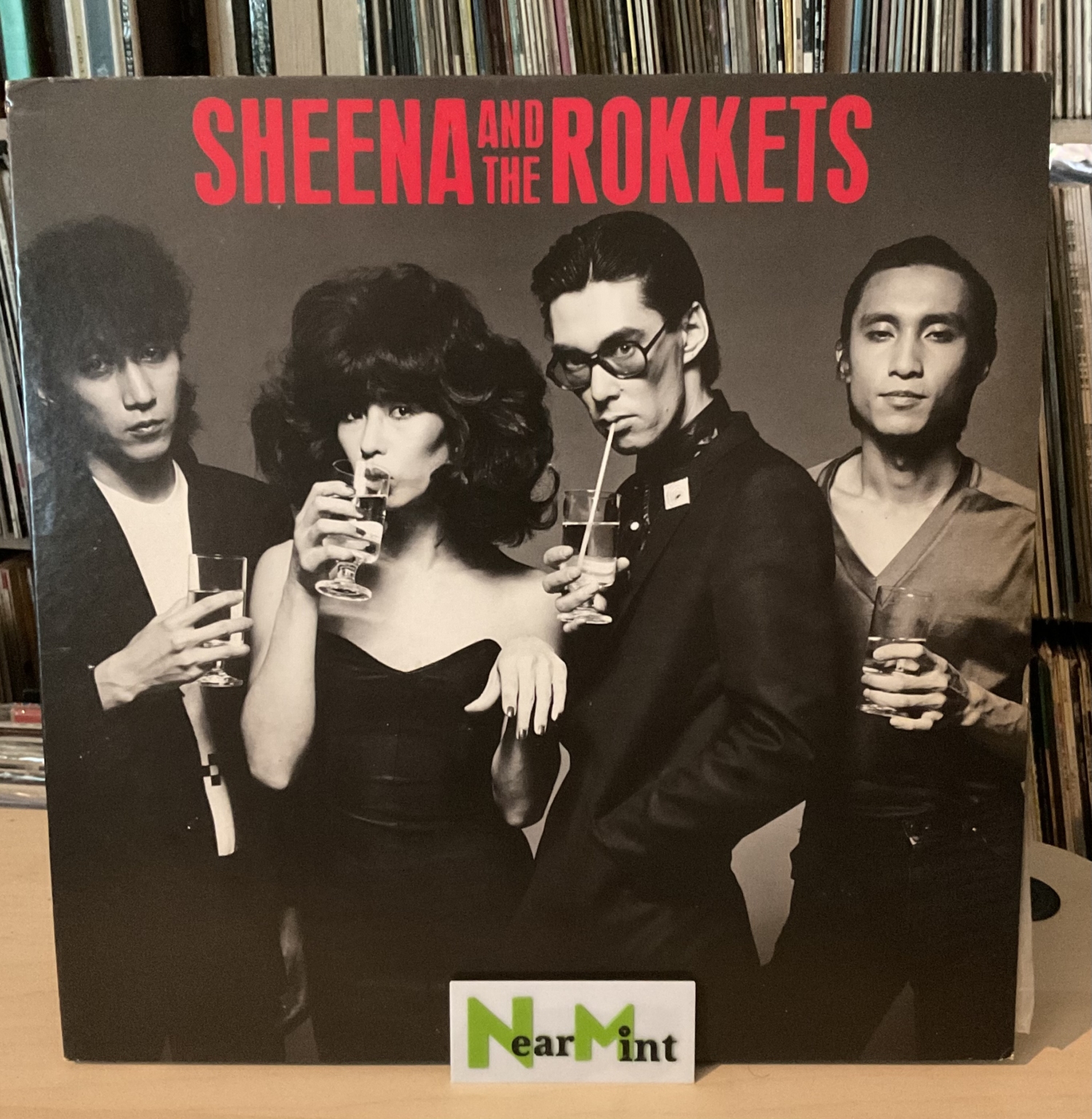 Sheena And The Rokkets - Vacuum Pack