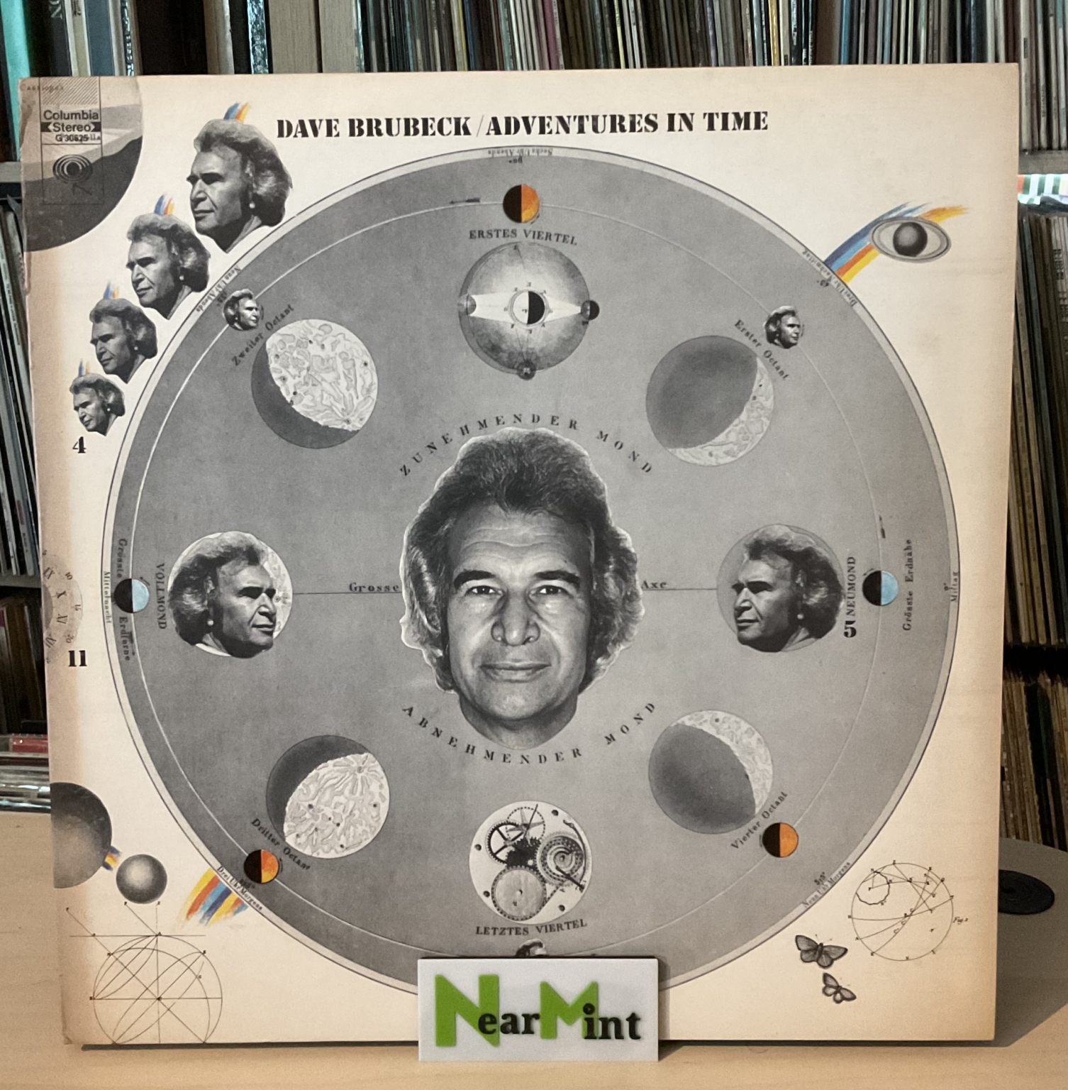 Dave Brubeck - Adventures In Time  2xLP