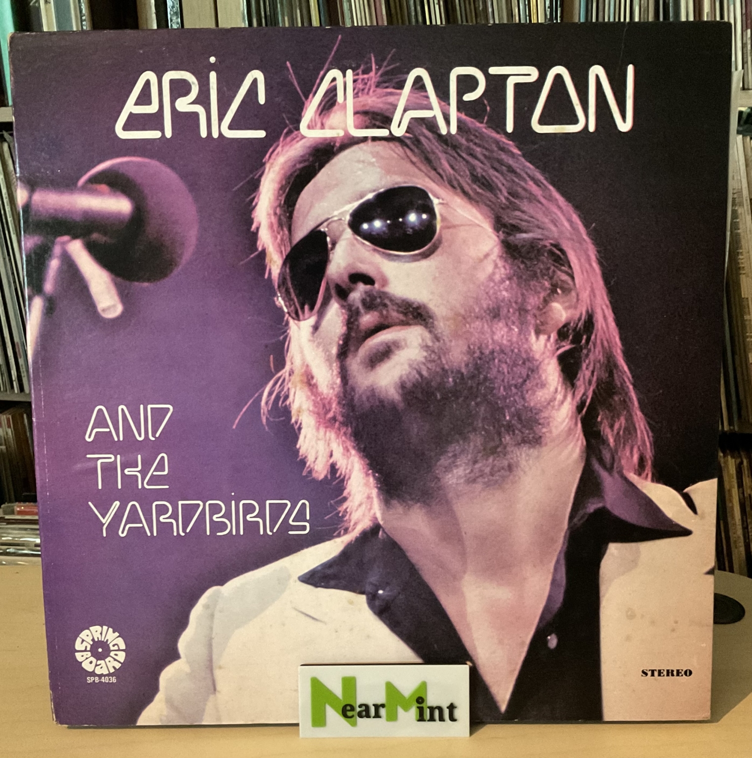 Eric Clapton And The Yardbirds – Eric Clapton And The Yardbirds