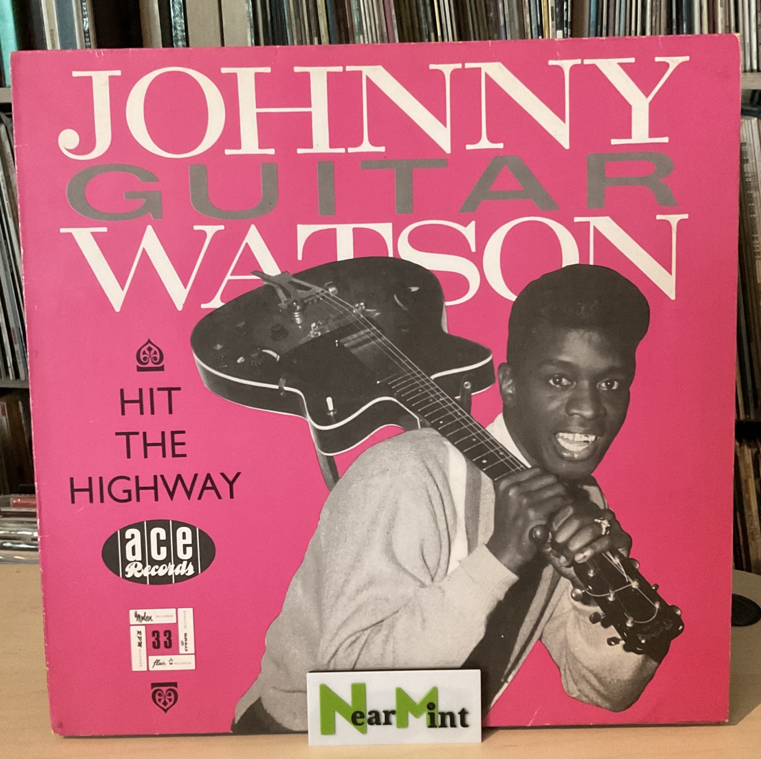 Johnny Guitar Watson - Hit The Highway