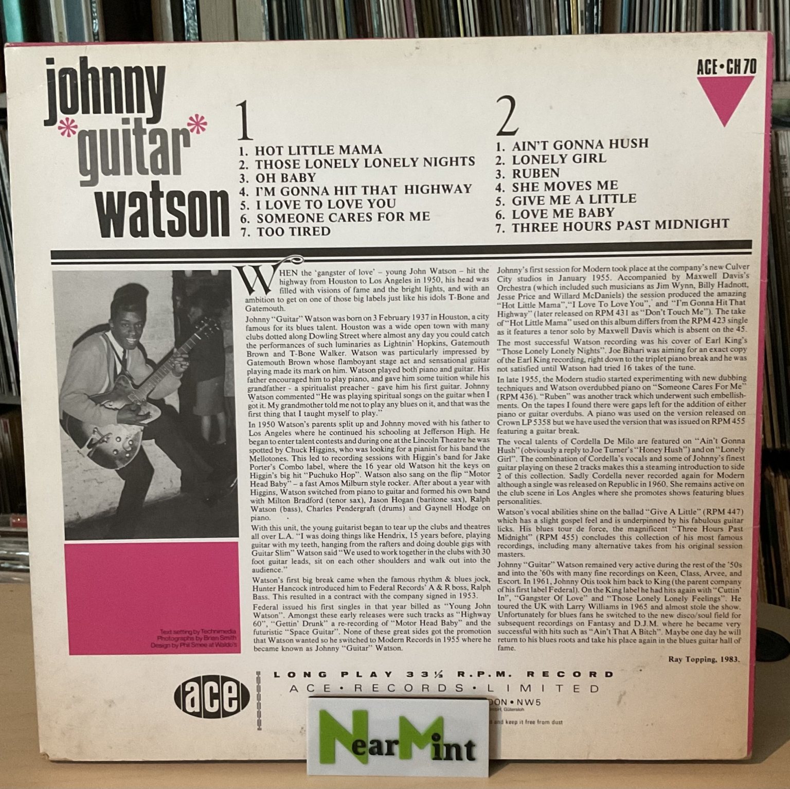 Johnny Guitar Watson - Hit The Highway – imaginea 2
