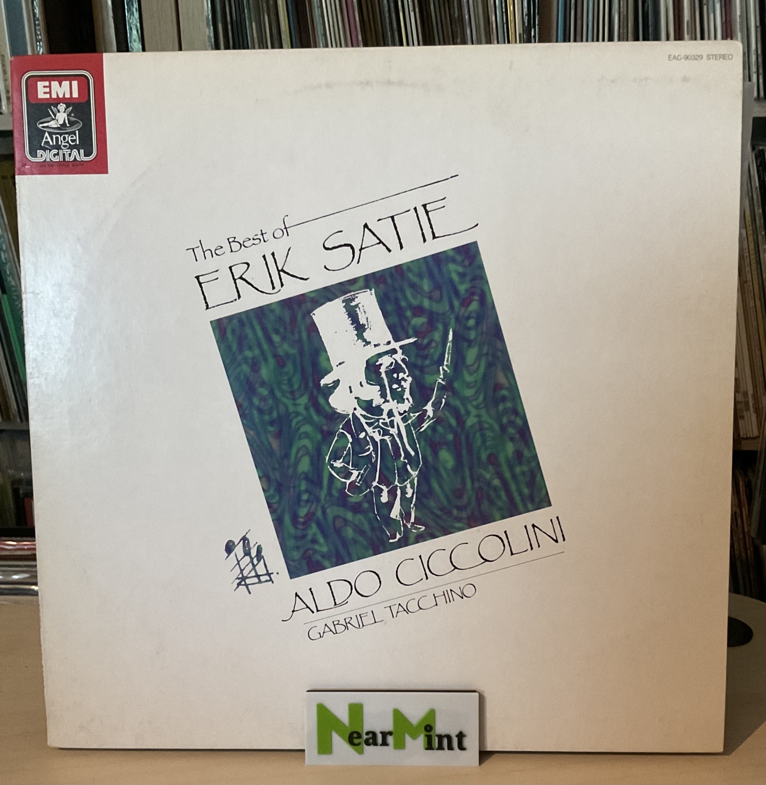 Aldo Ciccolini - The Best Of Erik Satie