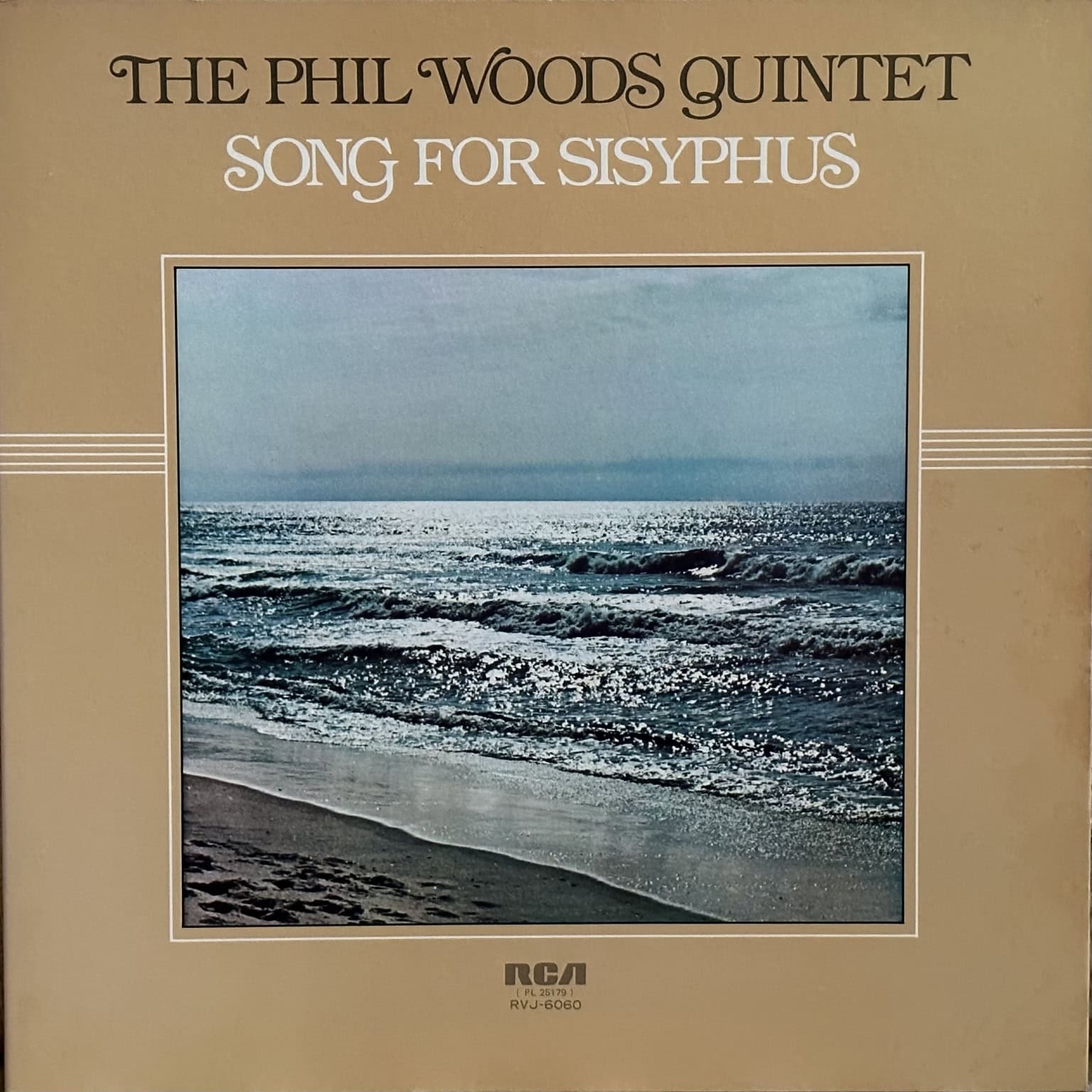 The Phil Woods Quintet ‎– Song For Sisyphus