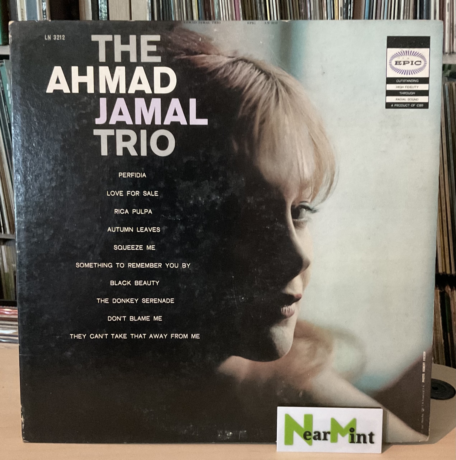 The Ahmad Jamal Trio - The Ahmad Jamal Trio