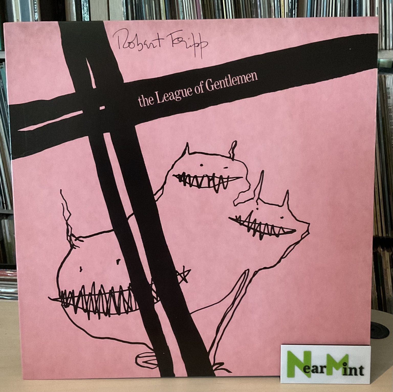 Robert Fripp - the League of Gentlemen