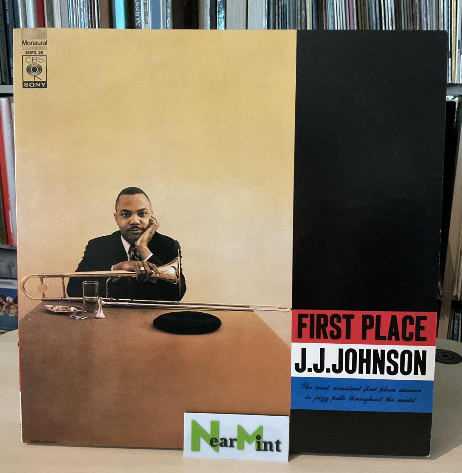 JJ Johnson - First Place