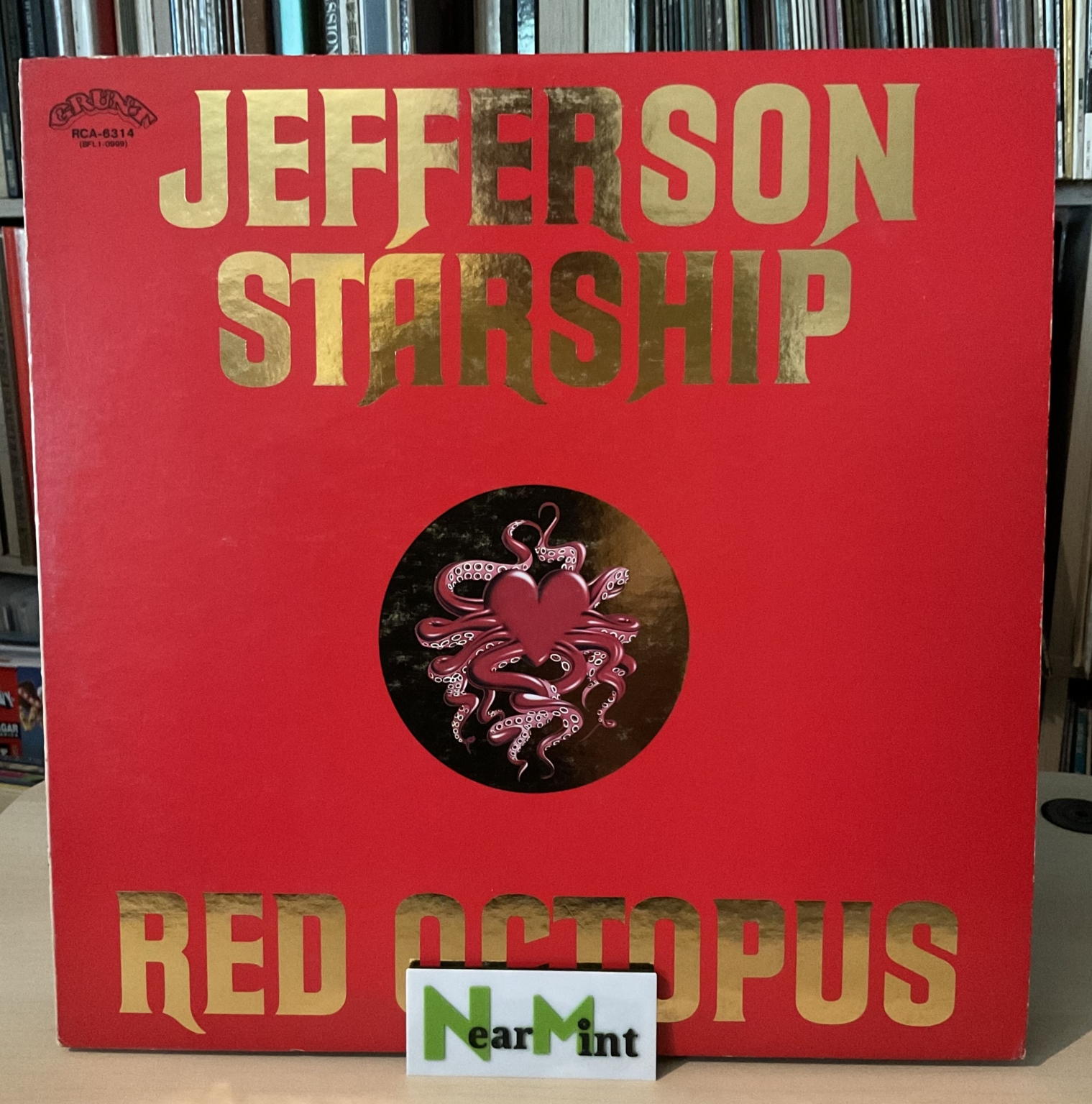 Jefferson Starshio - Red Octopus