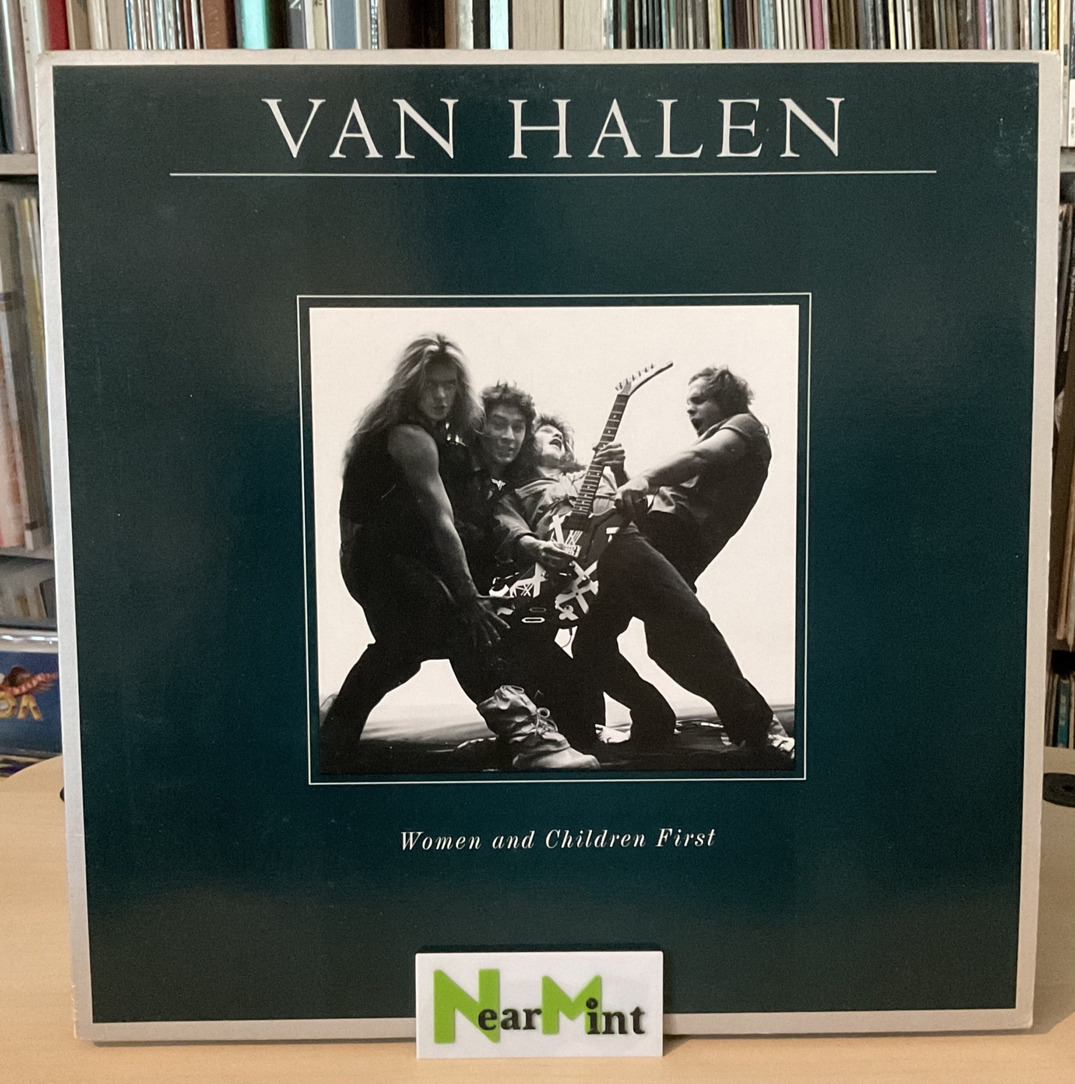 Van Halen - Women And Children First