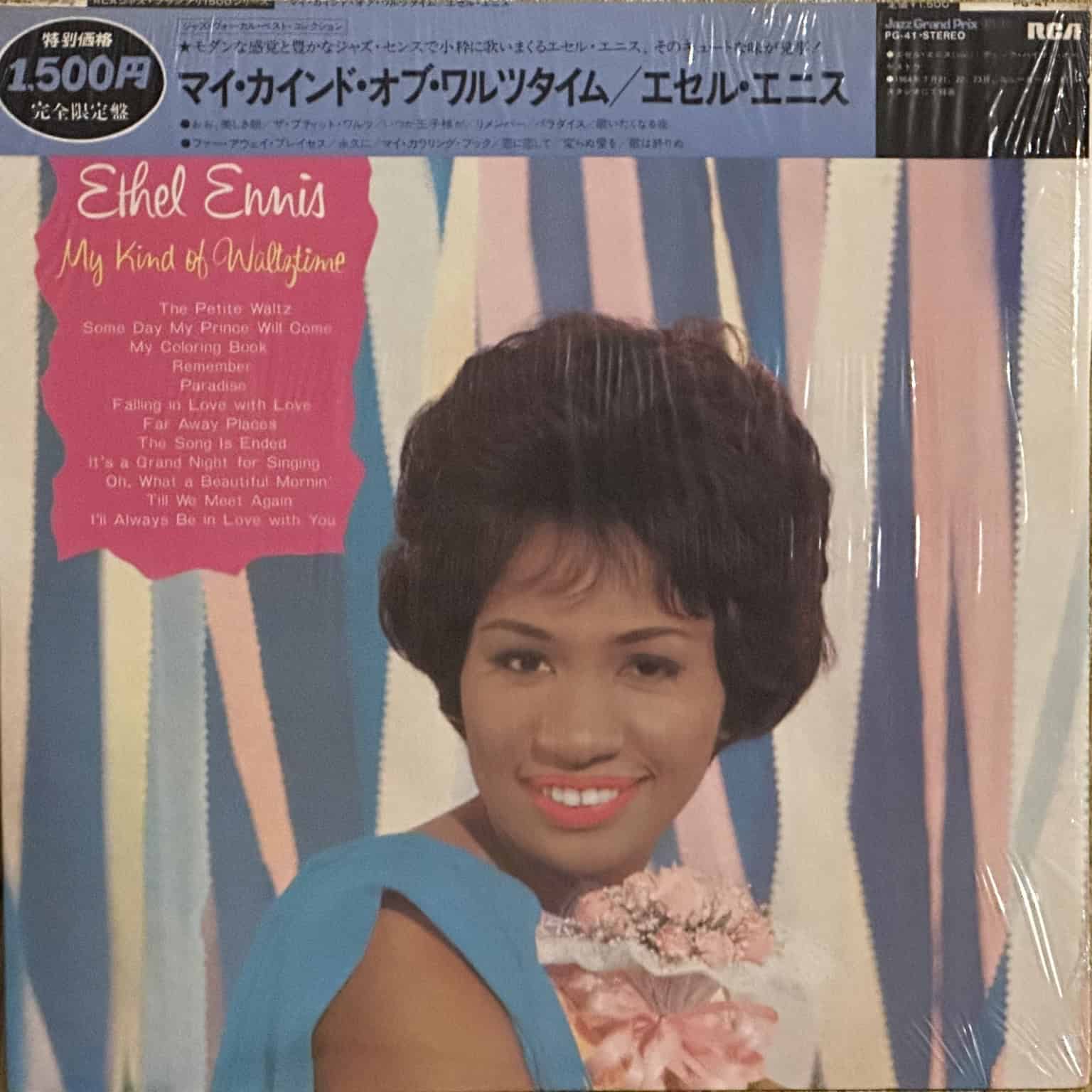 Ethel Ennis ‎– My Kind Of Waltztime