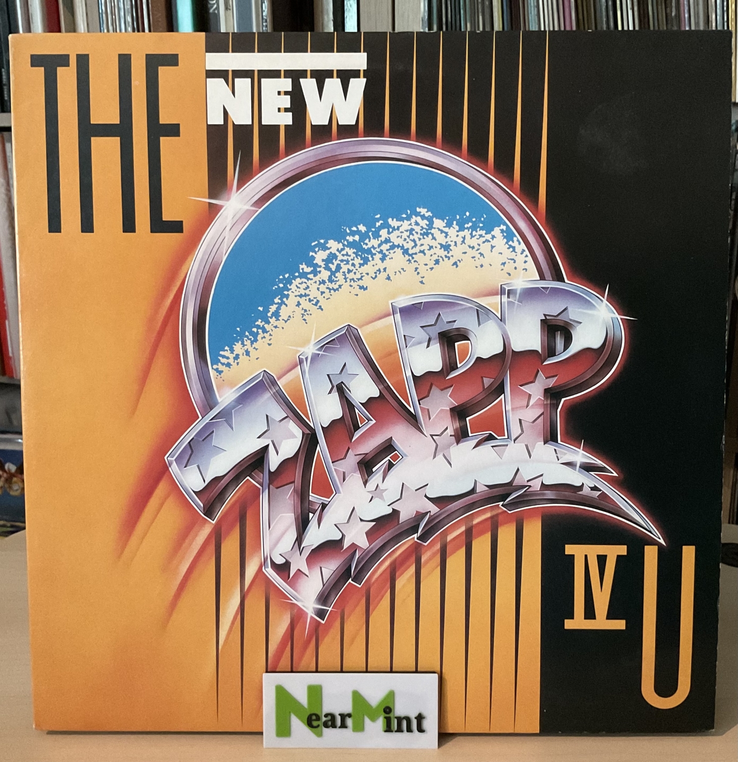 Zapp- The New Zapp IV U