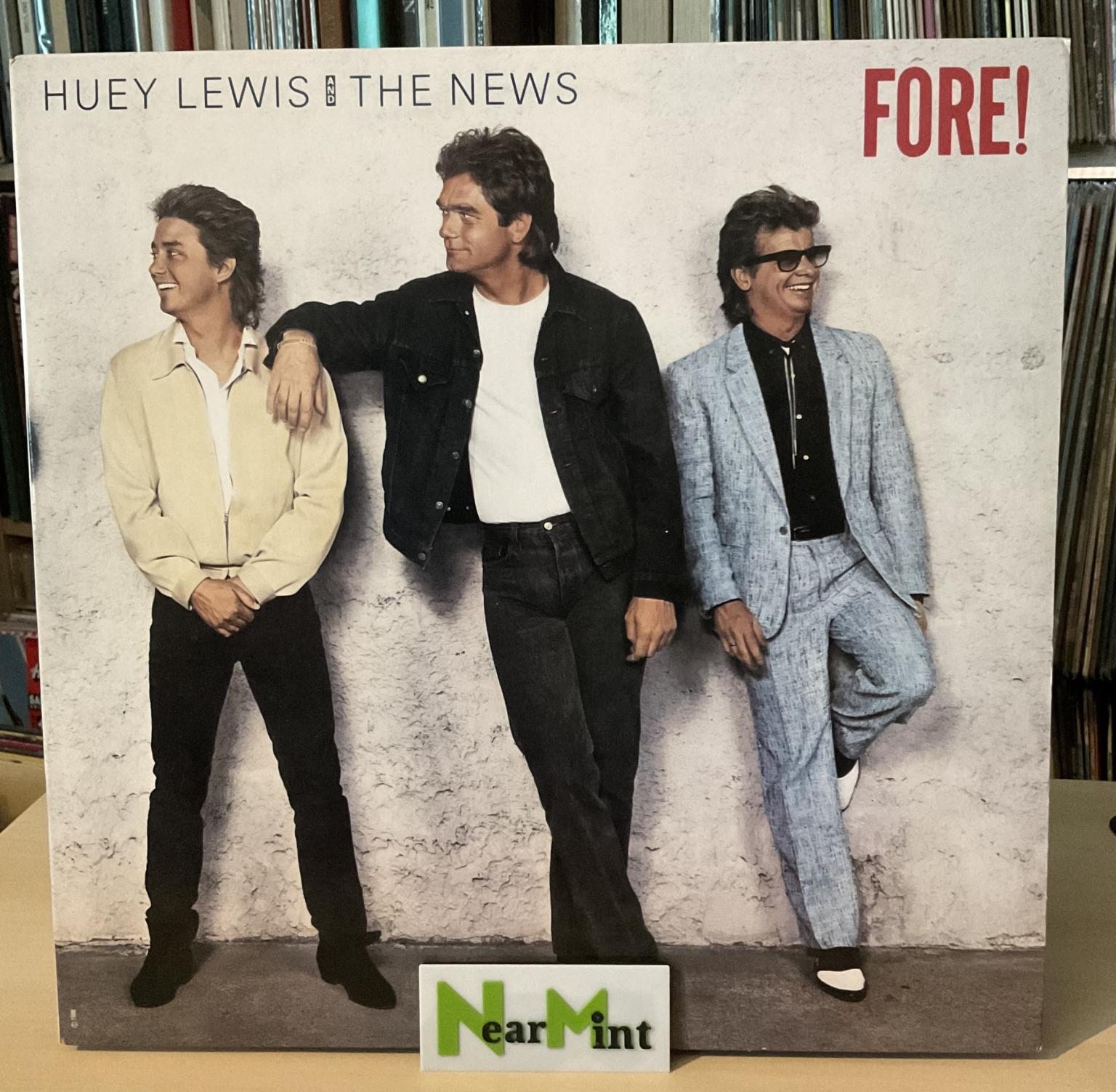 Huey Lewis & The News - FORE!