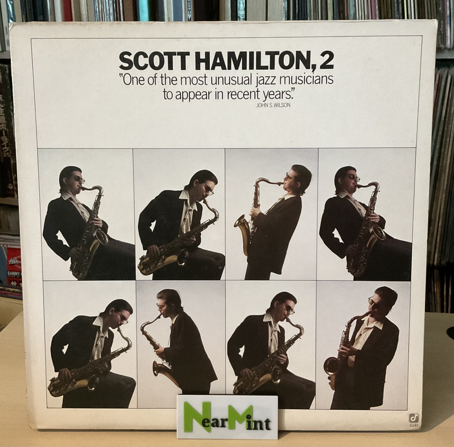 Scott Hamilton - Scott Hamilton, 2