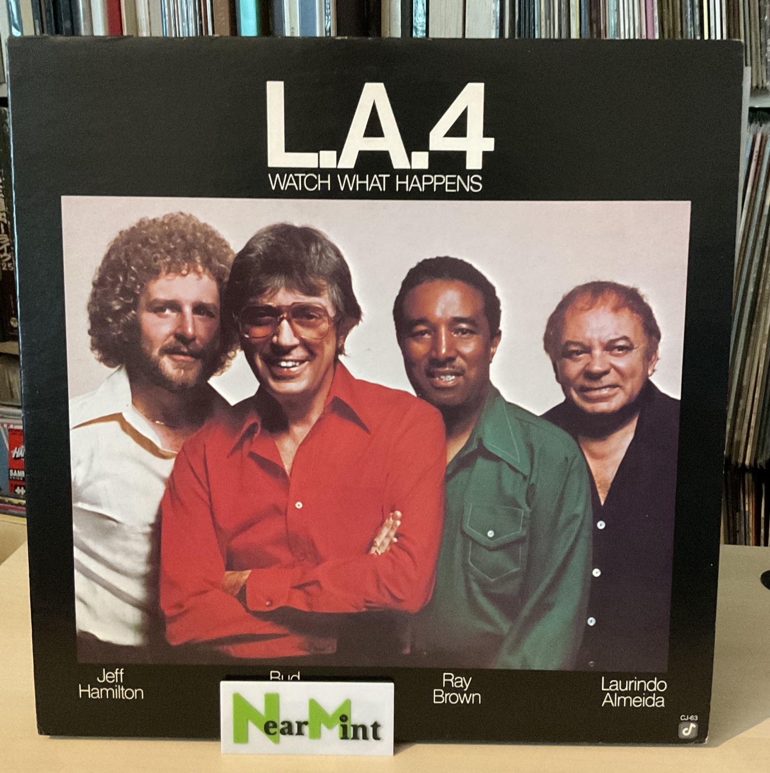 L.A.4 - Whatch What Happens