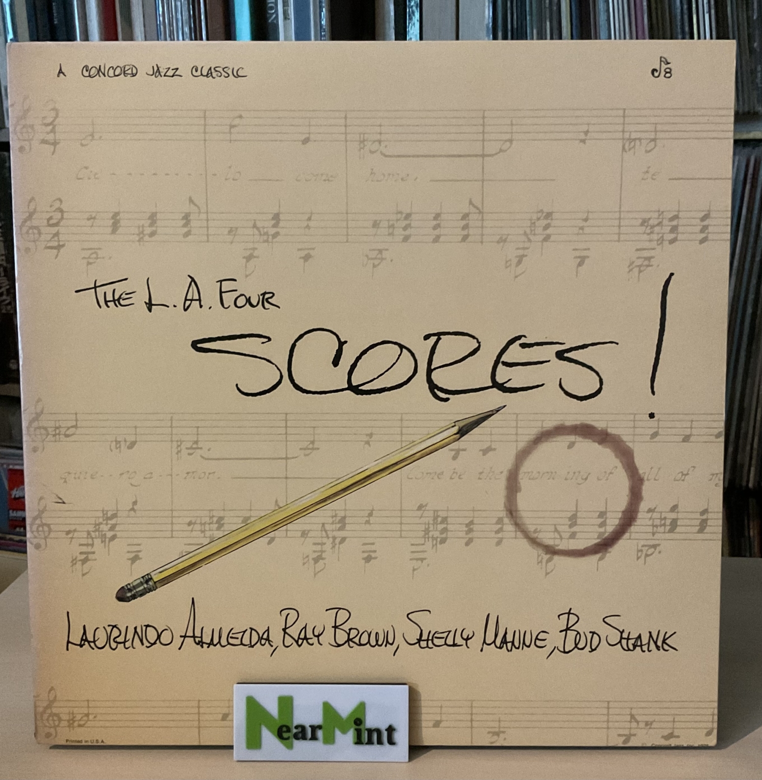 L.A.4 - The L.A.Four Scores