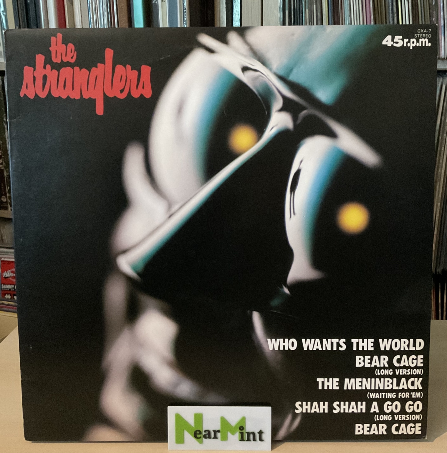 The Stranglers – Who Wants The World / Bear Cage