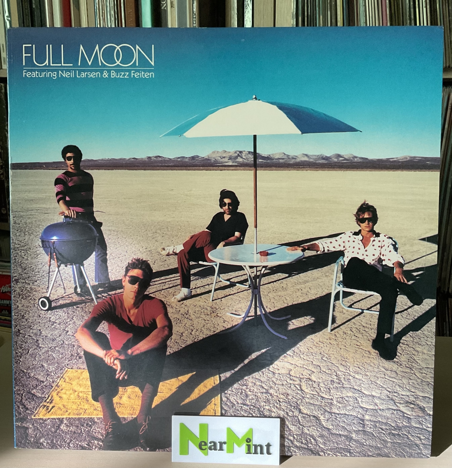 Full Moon Featuring Neil Larsen & Buzz Feiten – Full Moon