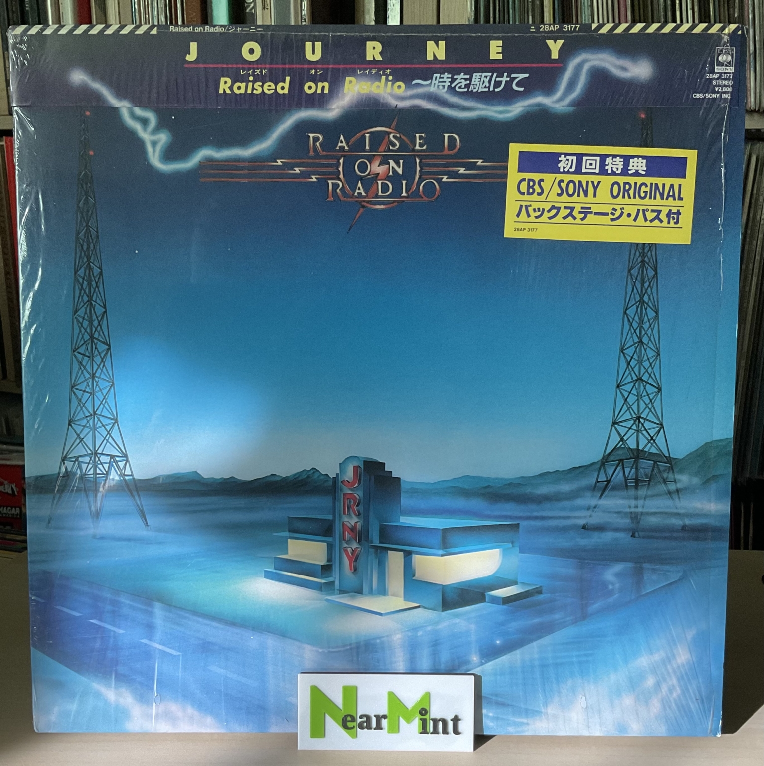 Journey - Raised On Radio