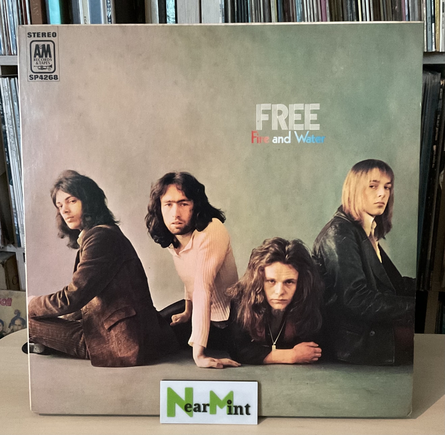 Free - Fire And Water