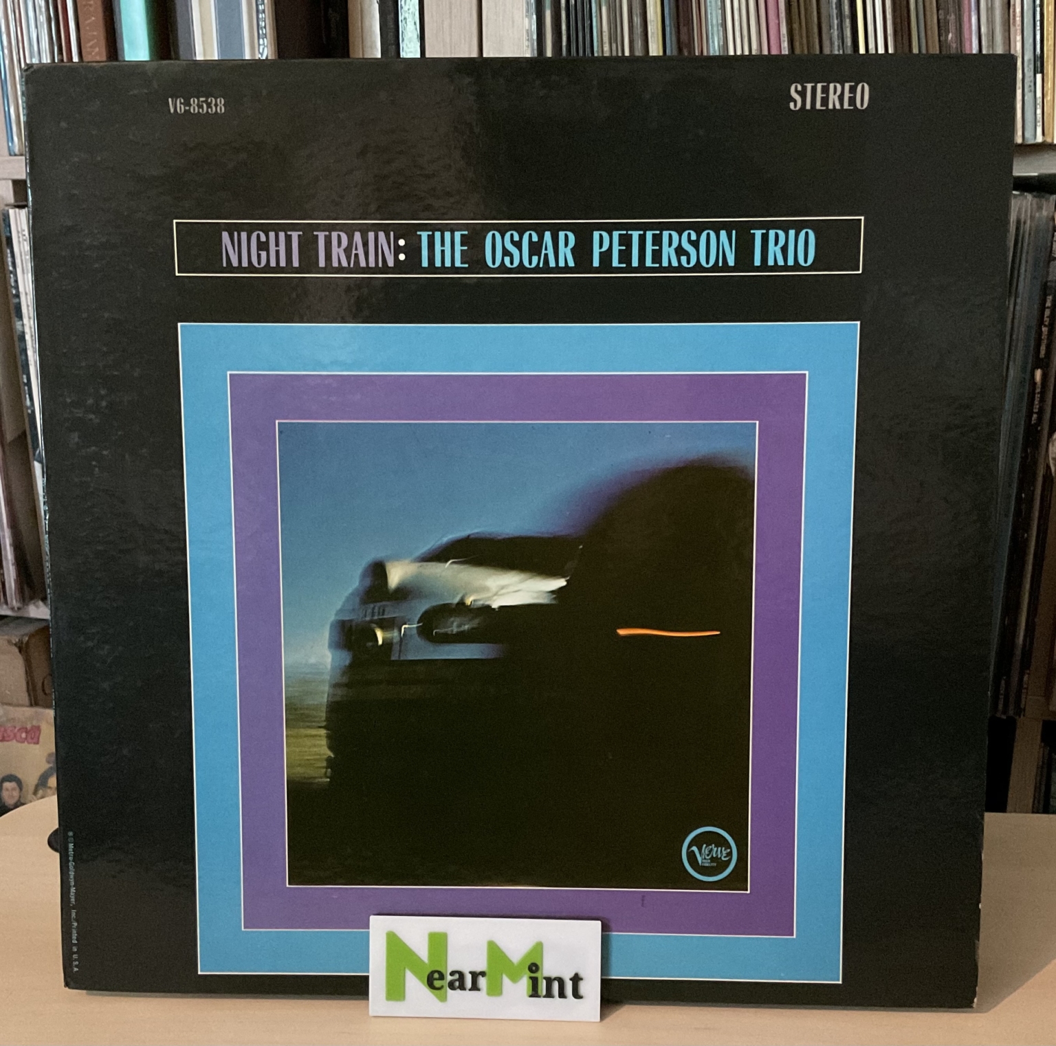 Oscar Peterson Trio - Night Train