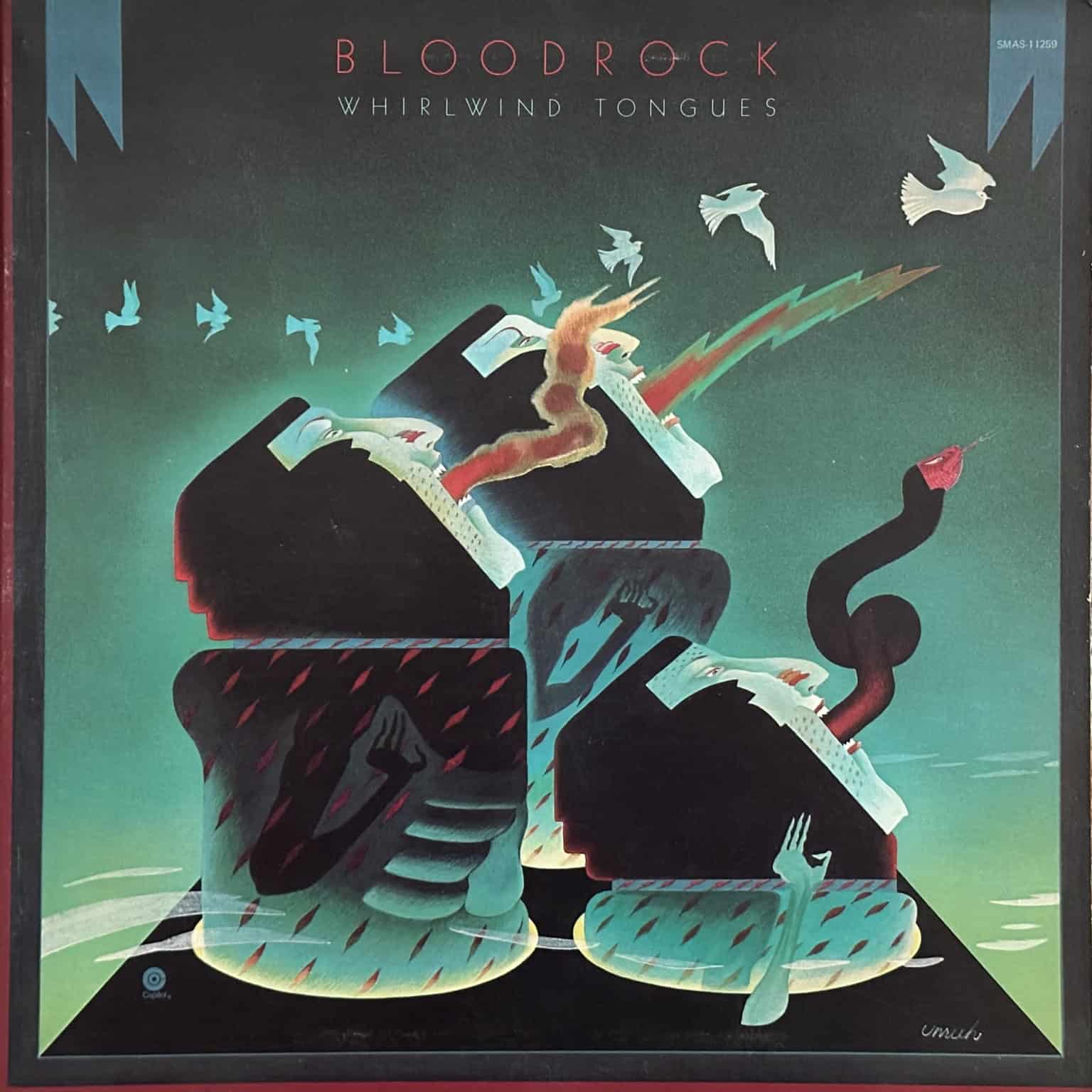 Bloodrock - Whirlwind Tongue