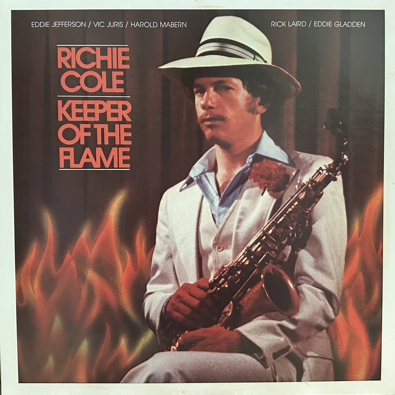 Richie Cole - Keeper Of The Flame