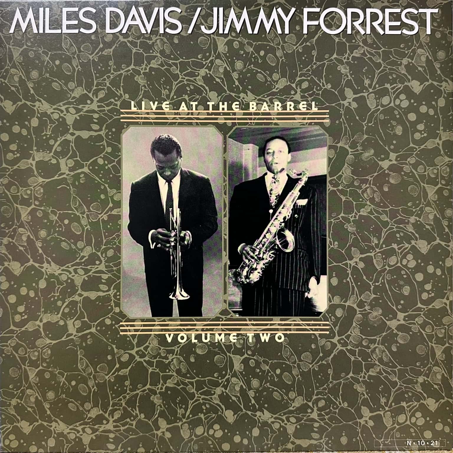 Miles Davis/Jimmy Forrest - Live At The Barrel
