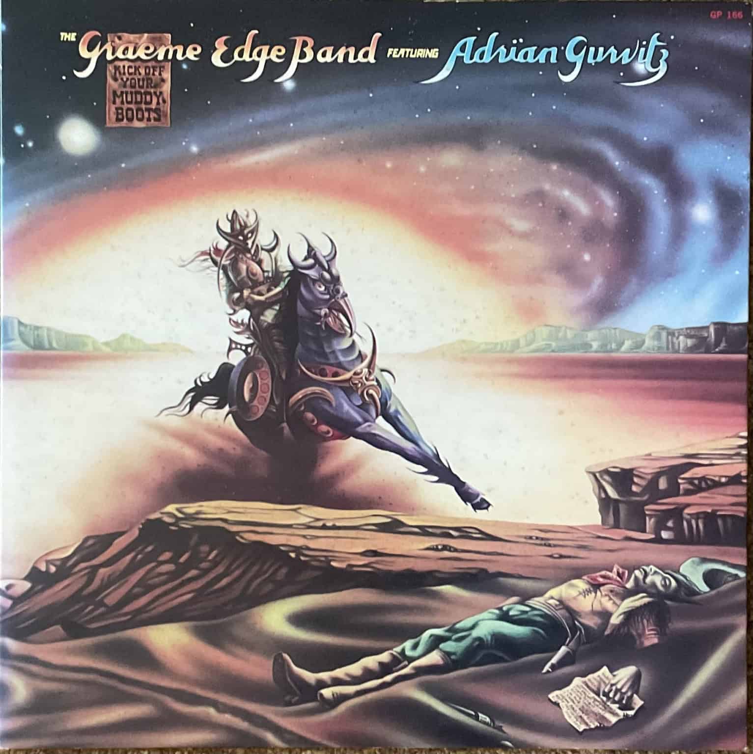 The Graeme Edge Band, Adrian Gurvitz ‎– Kick Off Your Muddy Boots