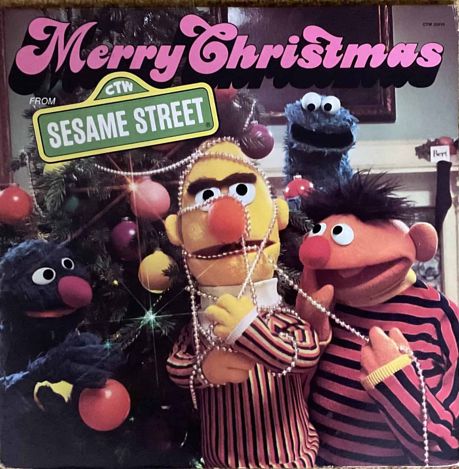 Sesame Street ‎– Merry Christmas From Sesame Street