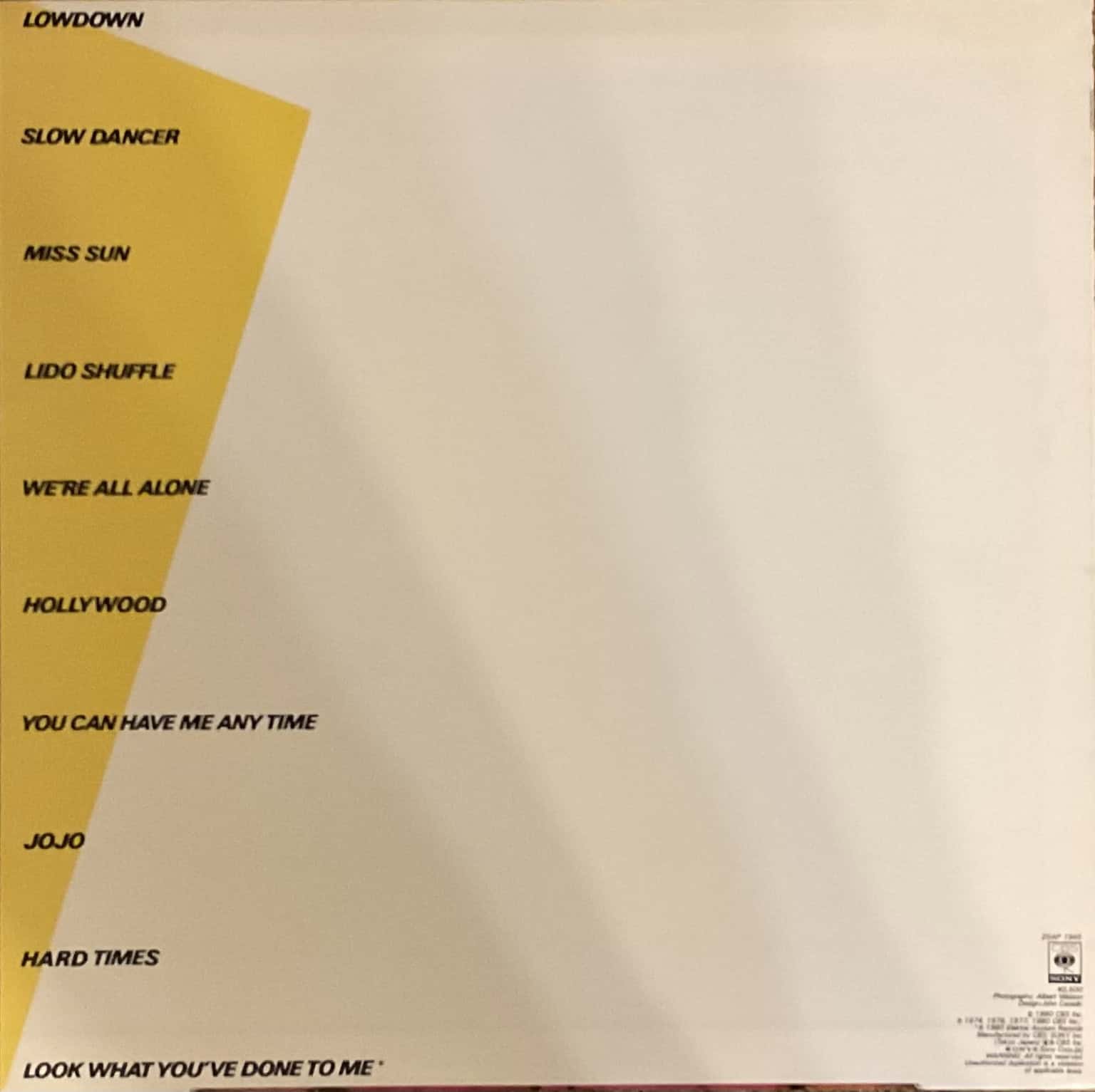 Boz Scaggs - Hits! – imaginea 2