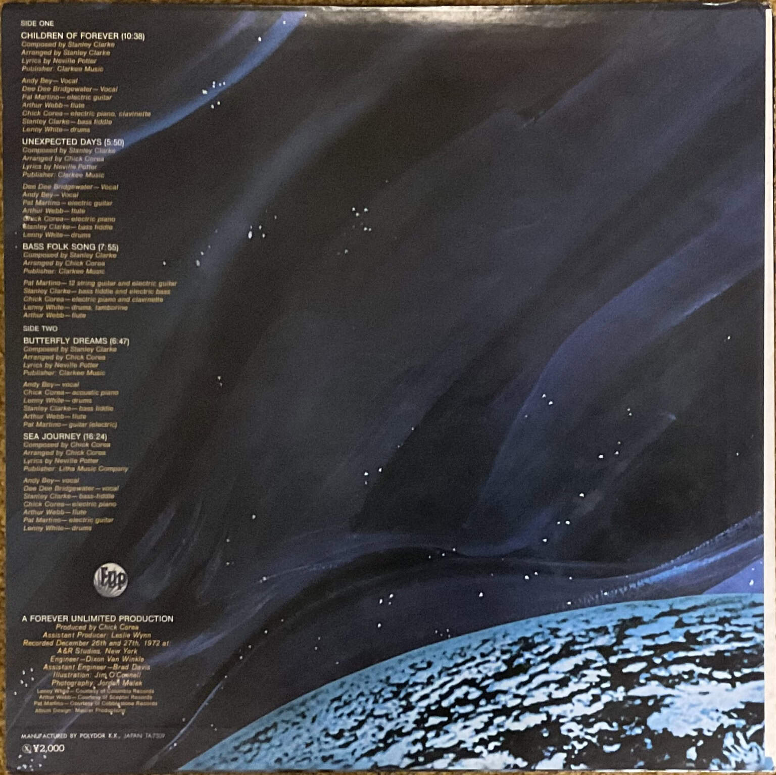 Stan Clarke - Children Of Forever – imaginea 2